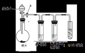 SO2的制備及性質(zhì)探究實(shí)驗(yàn)操作與現(xiàn)象分析